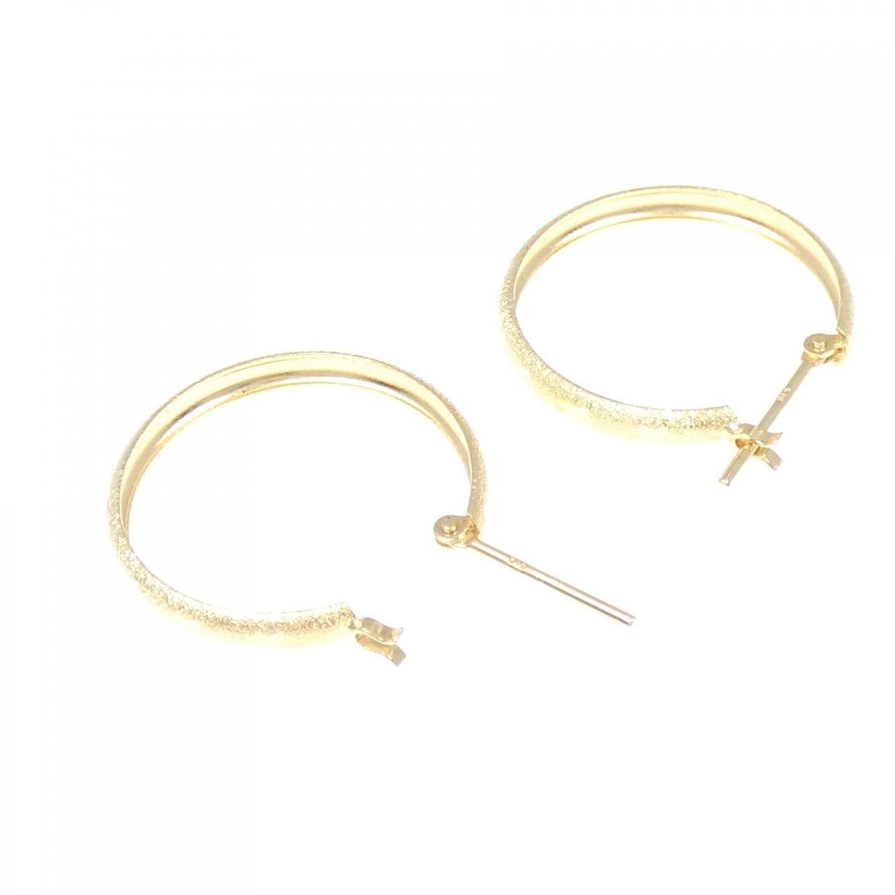 【新品】K18YG ピアス