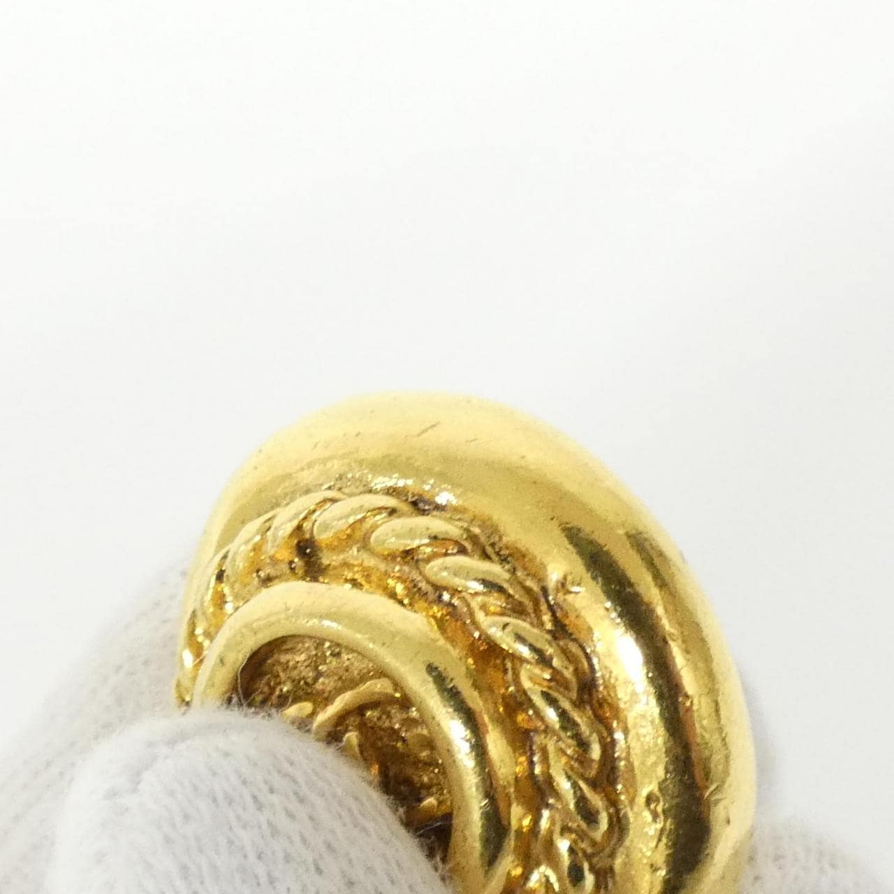 【ヴィンテージ】シャネル イヤリング