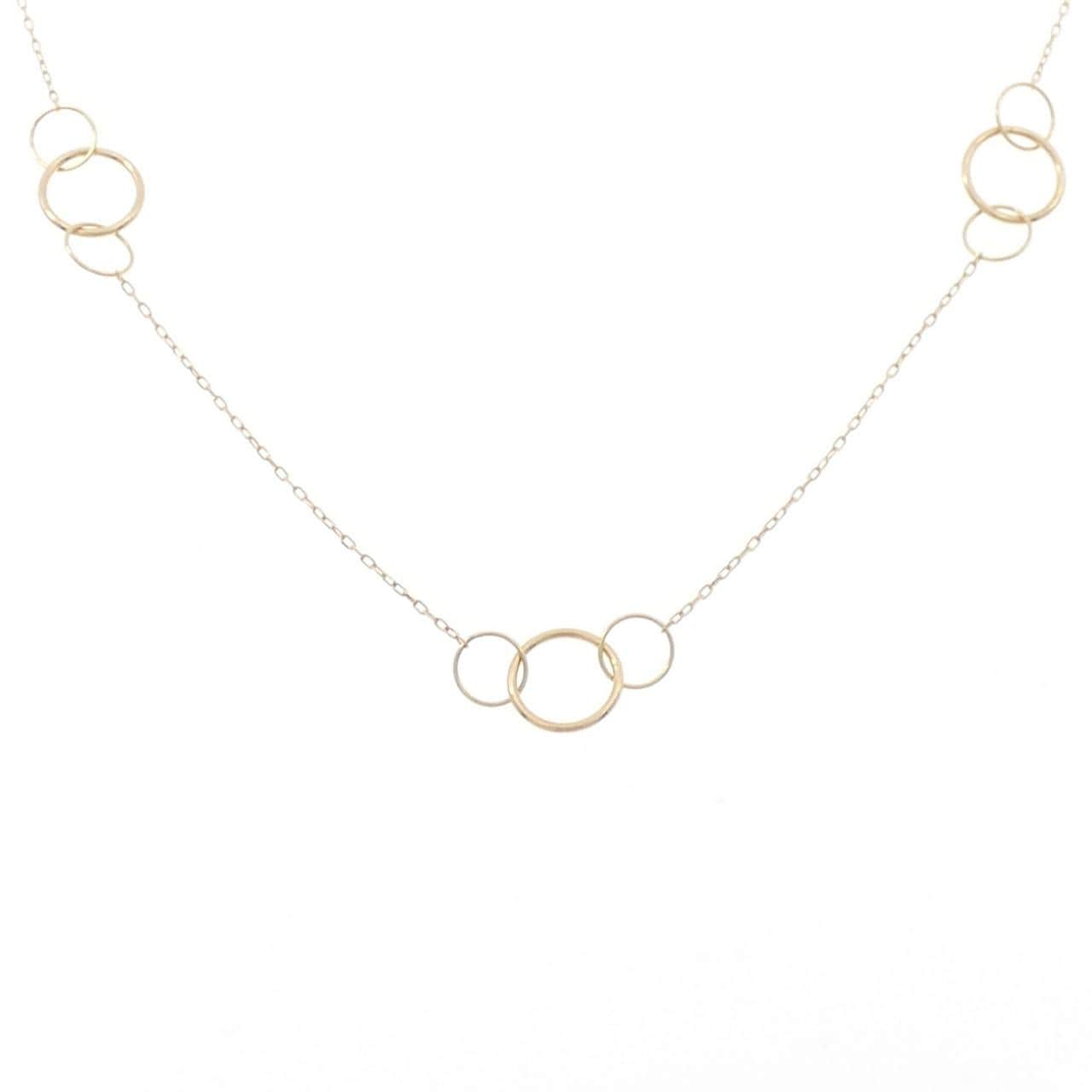 [新品] K18YG 項鍊