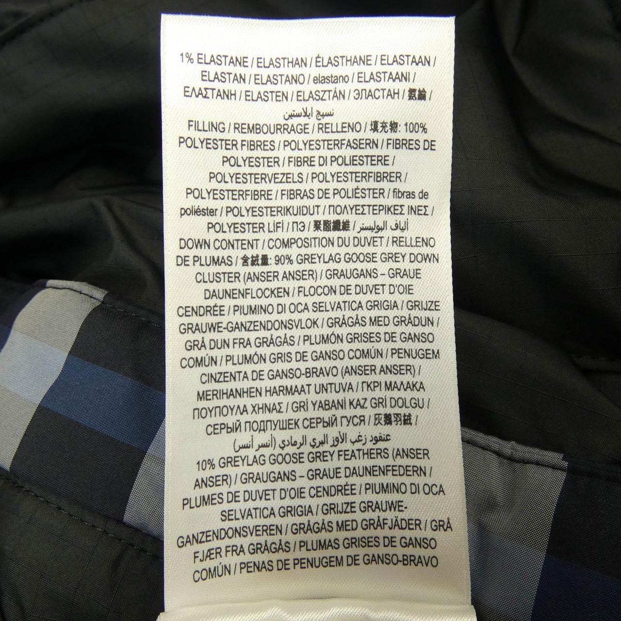 バーバリー BURBERRY 8059212 ダウンジャケット