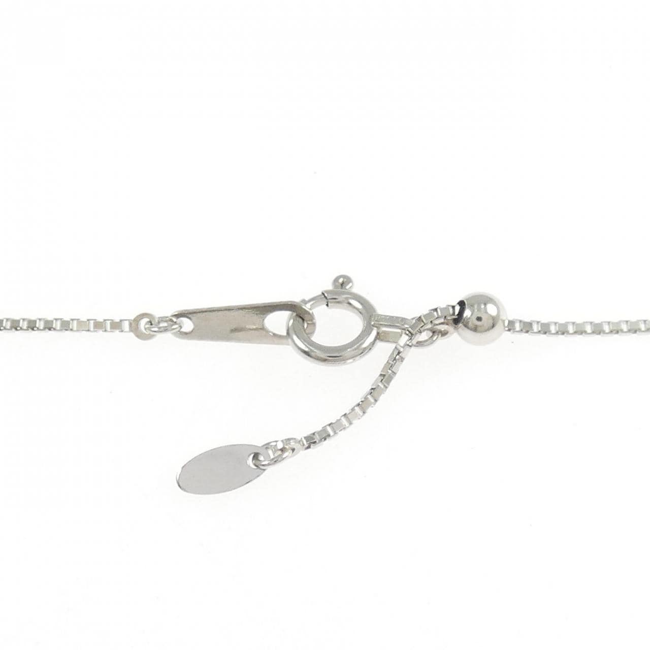 PT900/PT850 ルビー ネックレス 0.41CT
