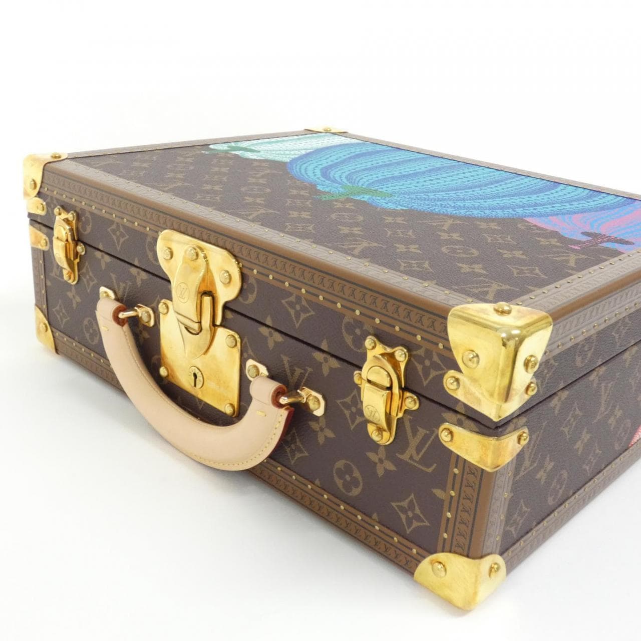 LOUIS VUITTON Monogram (LV x YK) Coteville 40cm M10156 Bag