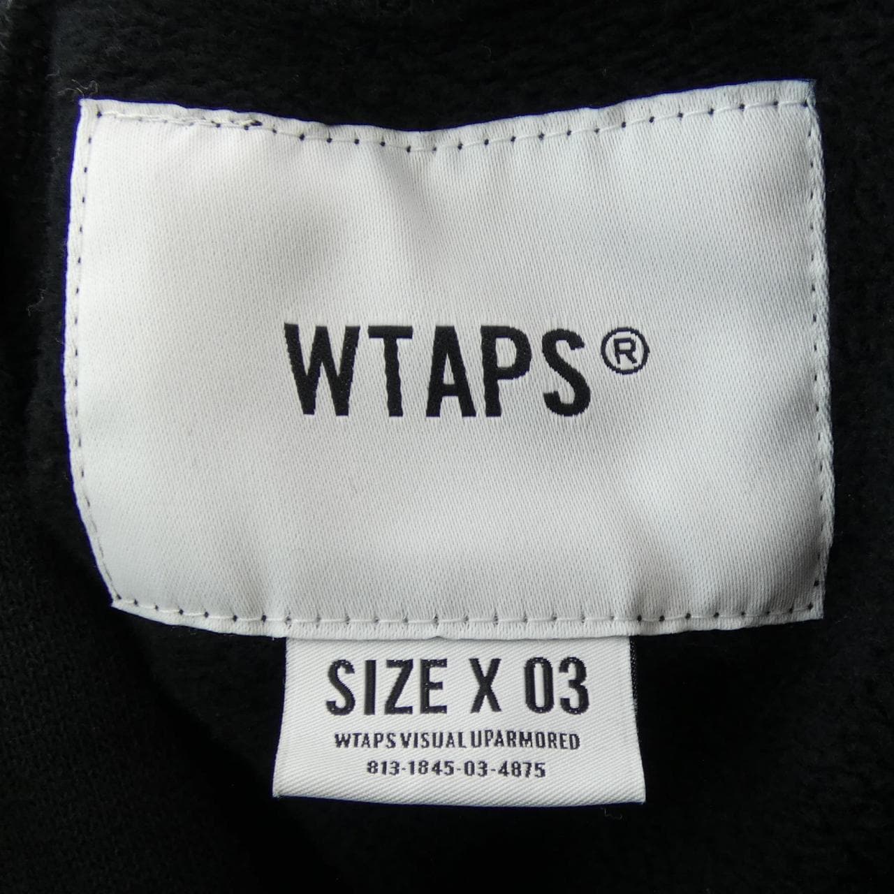 雙擊 WTAPS 連PARKER
