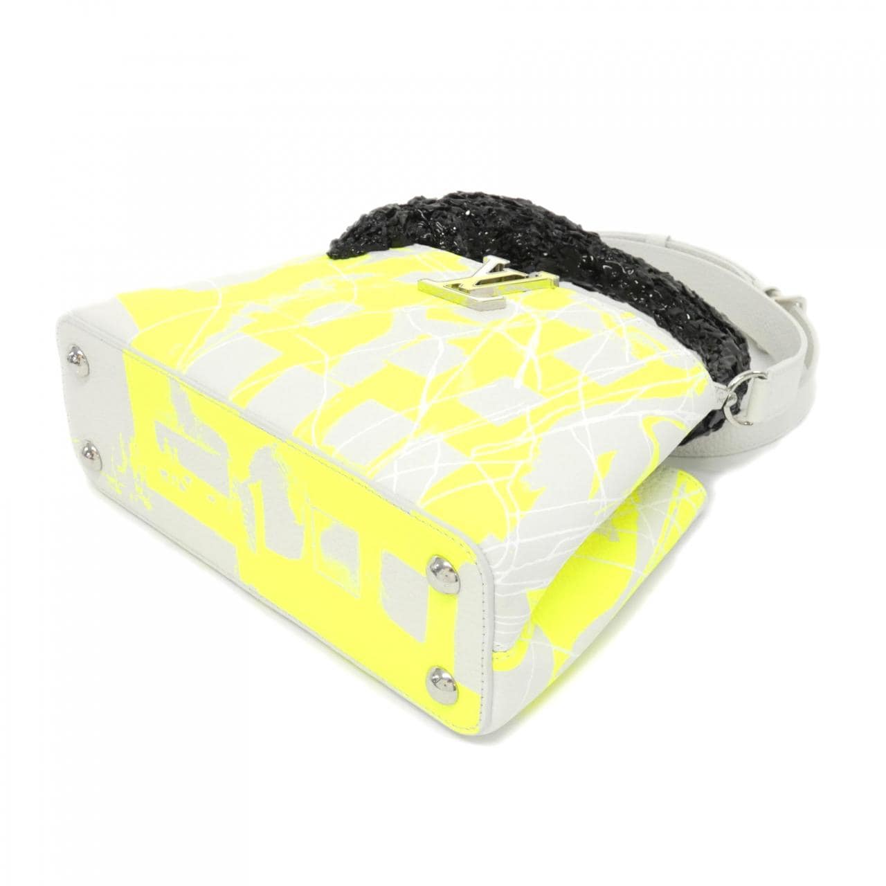 ルイヴィトン (LV×FG) カプシーヌBB クロック M25427 バッグ