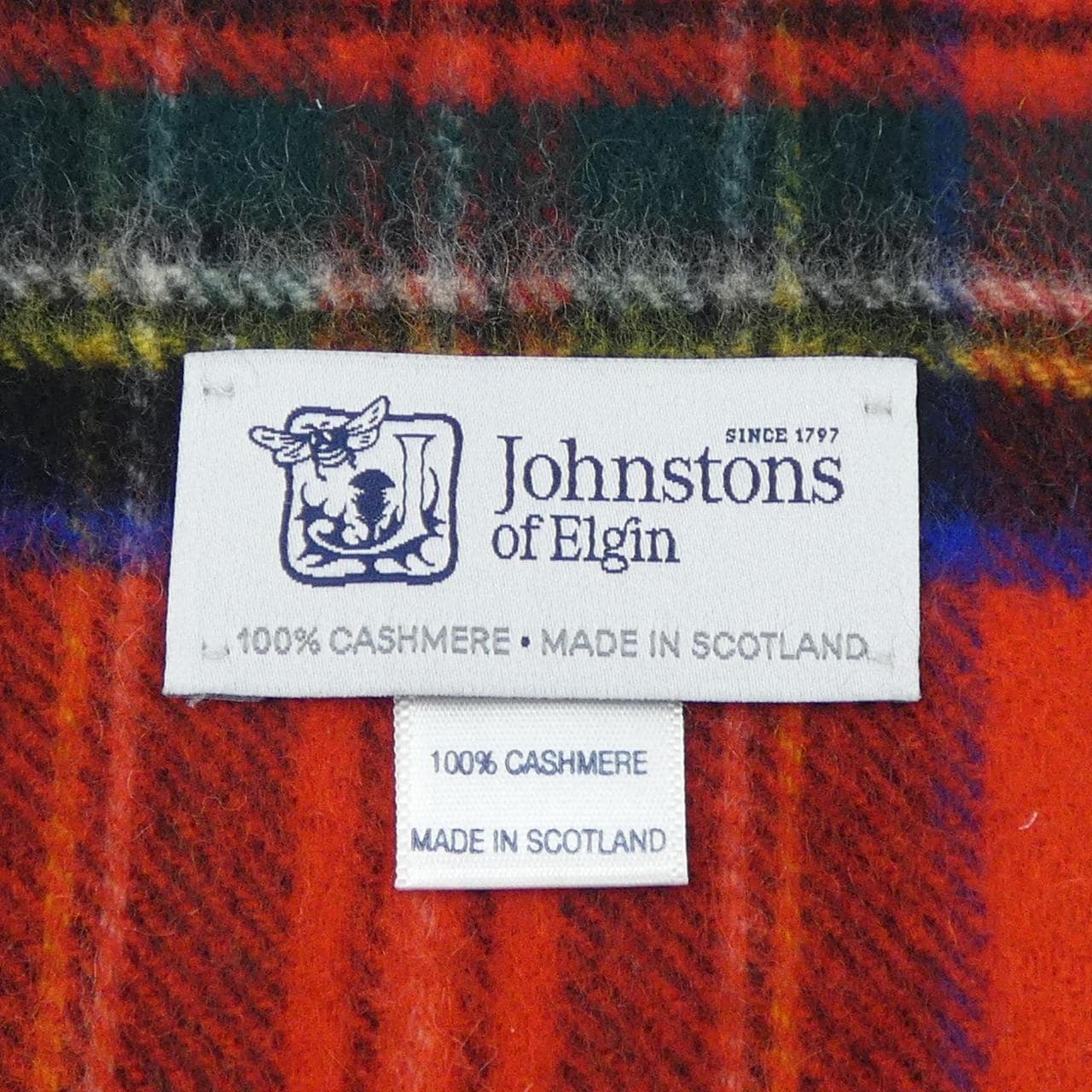 ジョンストンズ JOHNSTONS OF ELGIN MUFFLER