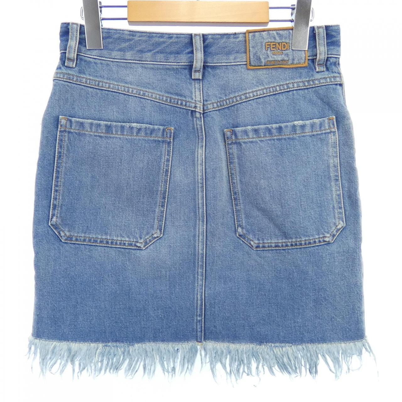 フェンディ FENDI FLQ565 ANQ7 スカート