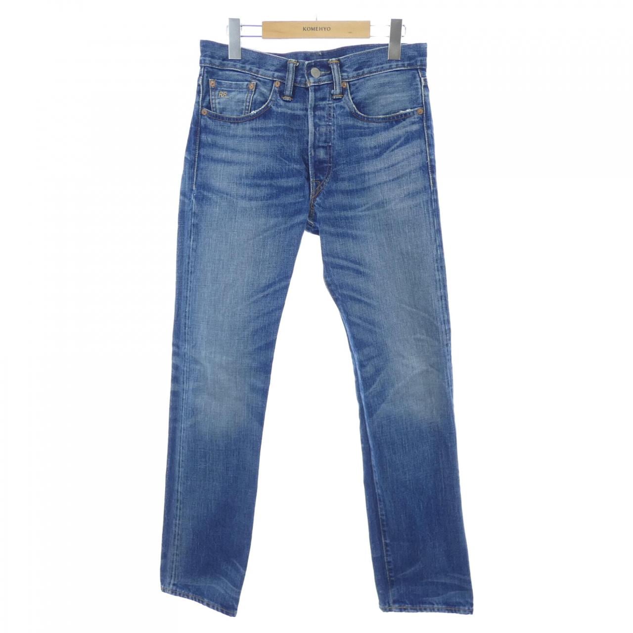 ダブルアールエル RRL 782504836010 ジーンズ