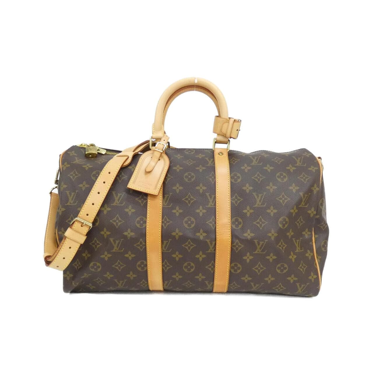 ルイヴィトン モノグラム キーポル バンドリエール 45cm M41418 ボストンバッグ