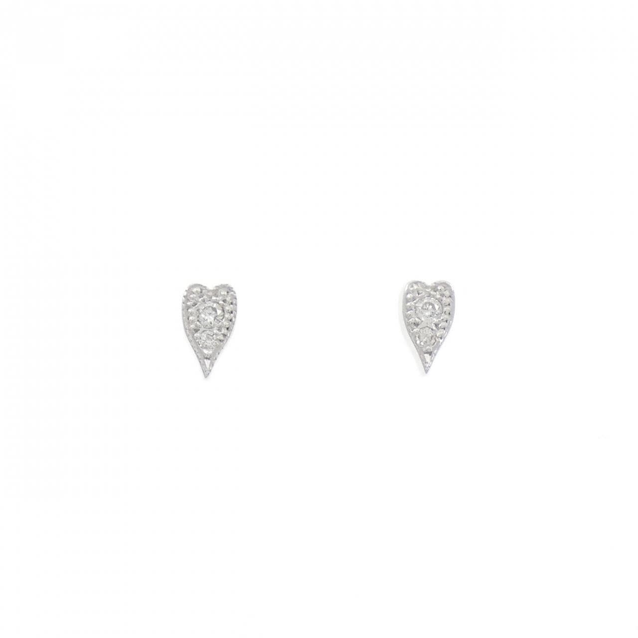 ココシュニック ダイヤモンド ピアス