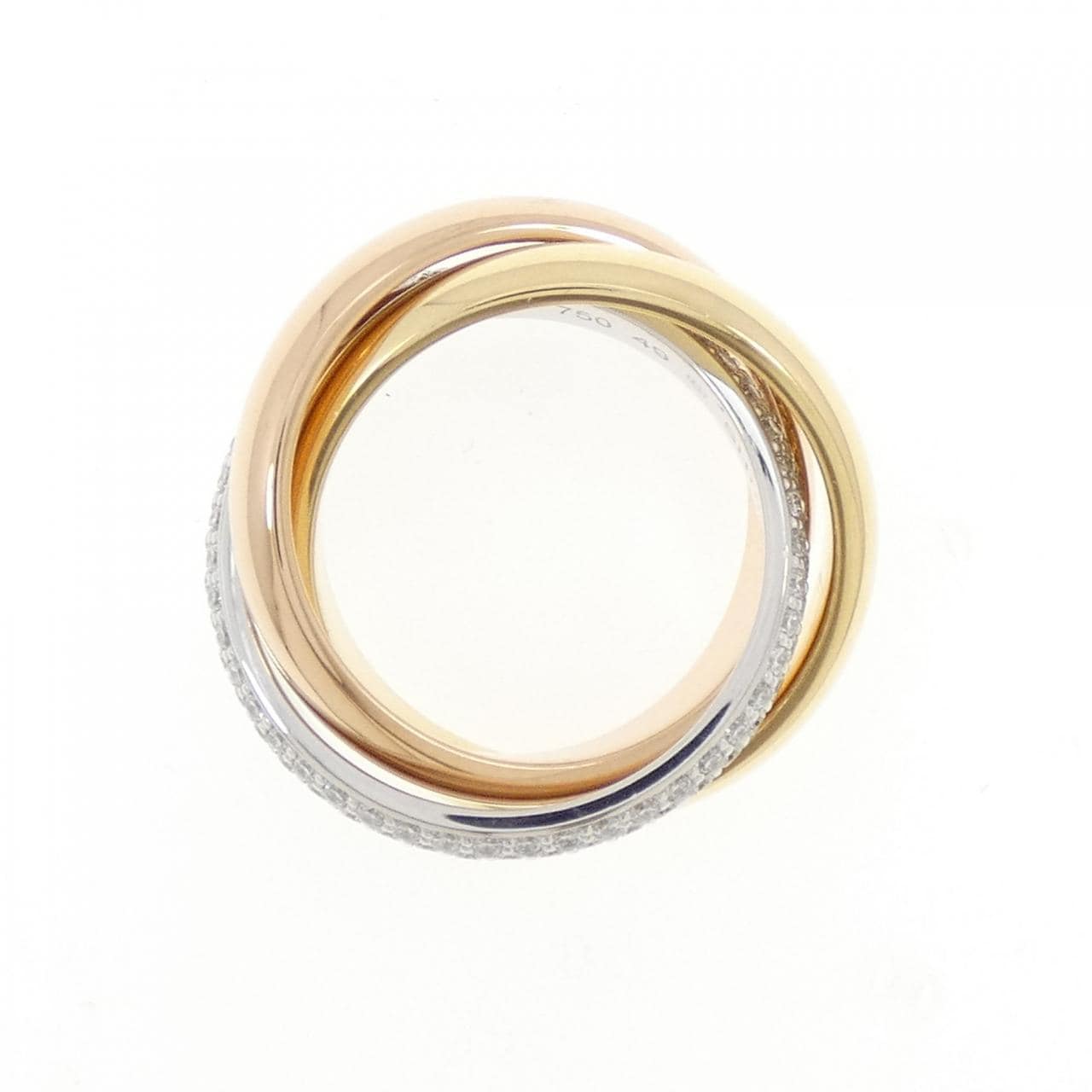 カルティエ トリニティ ワン リング