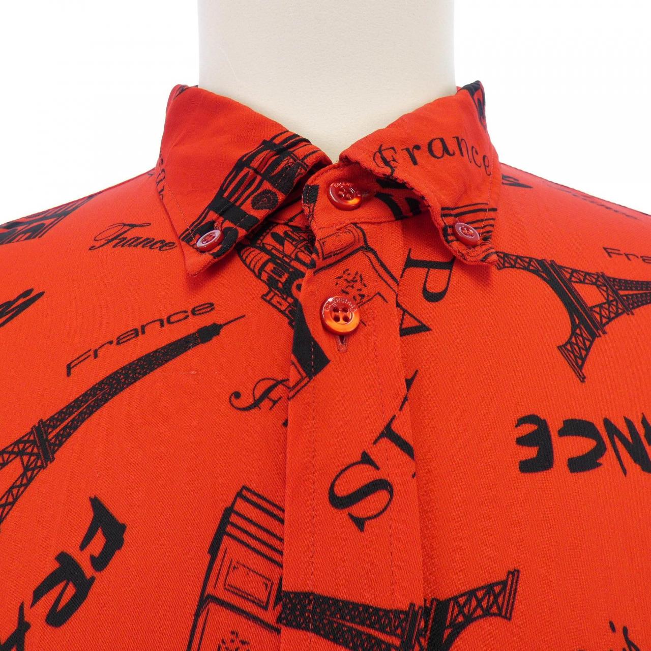 バレンシアガ BALENCIAGA 595250 TGLC4 S／Sシャツ