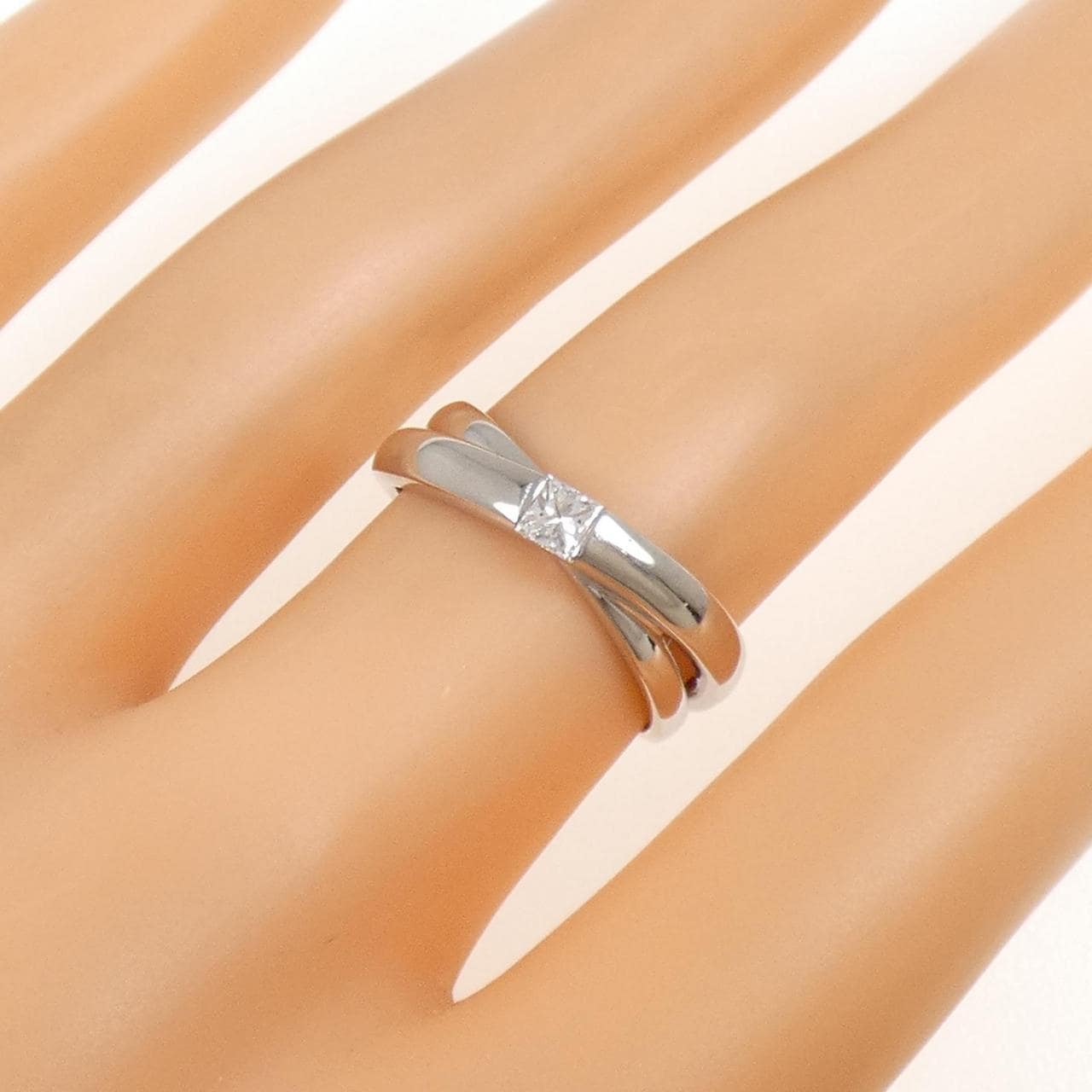 PT900 ダイヤモンド リング 0.14CT