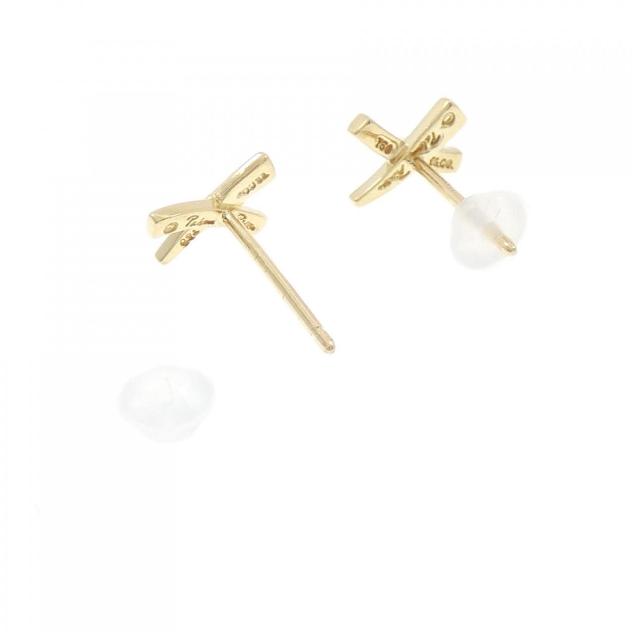 ティファニー キス ピアス