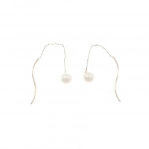 K10YG アコヤパール ピアス 4.8mm