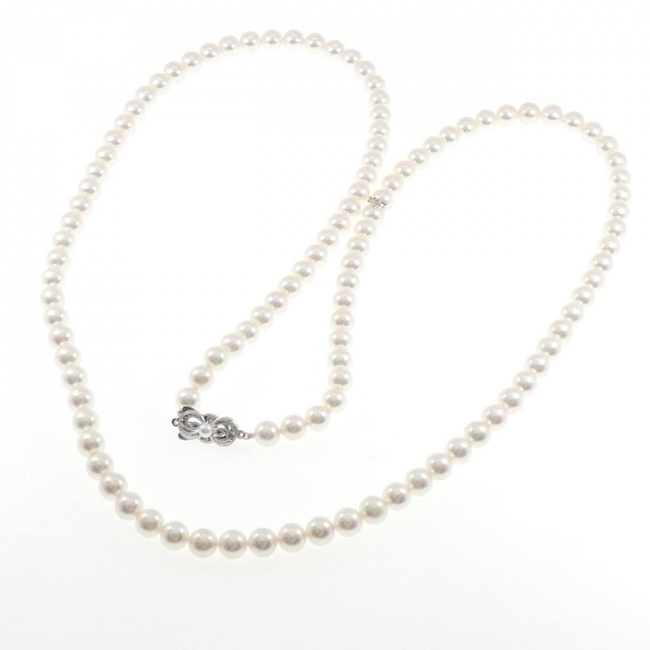 ミキモト アコヤパール ネックレス 7-7.5mm