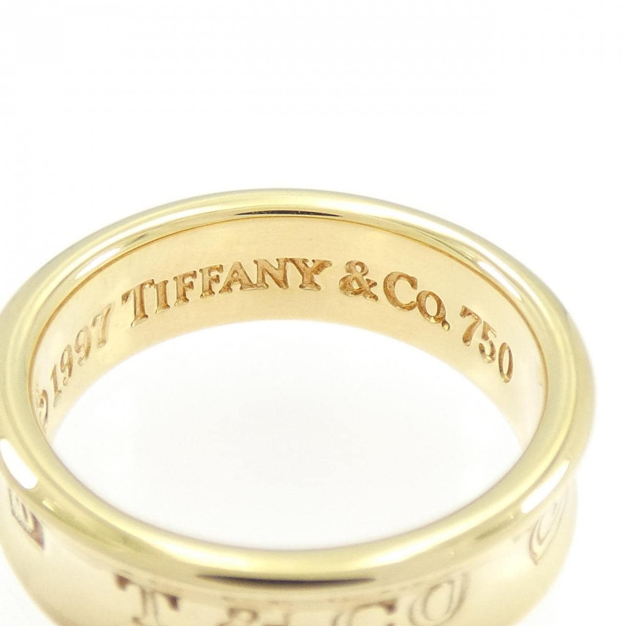 ティファニー 1837 リング