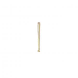 K18YG ベイスボールバット ピアス 片耳