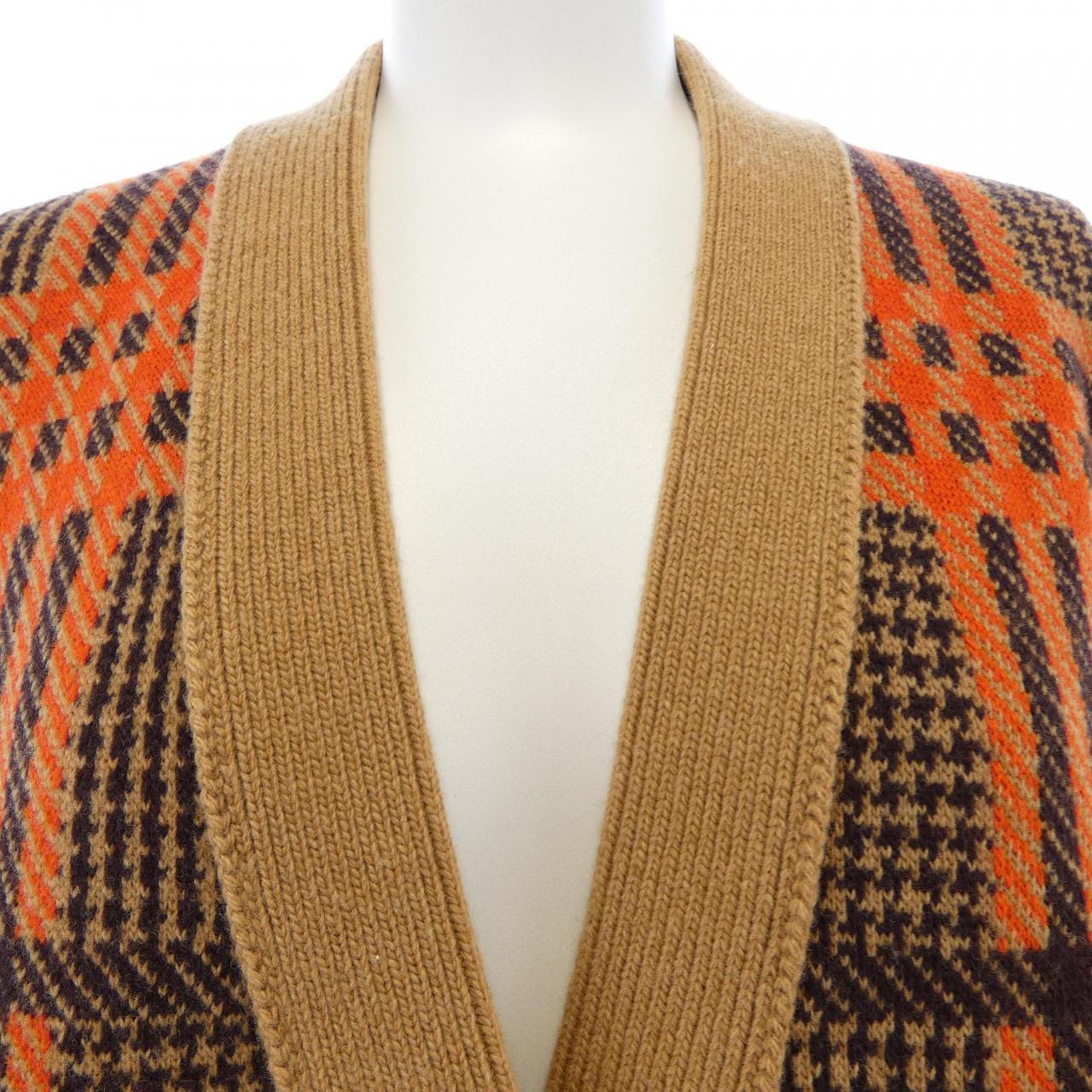 グッチ GUCCI リーバーシブル ウールニットカーディガン 699872 XKCFX カーディガン