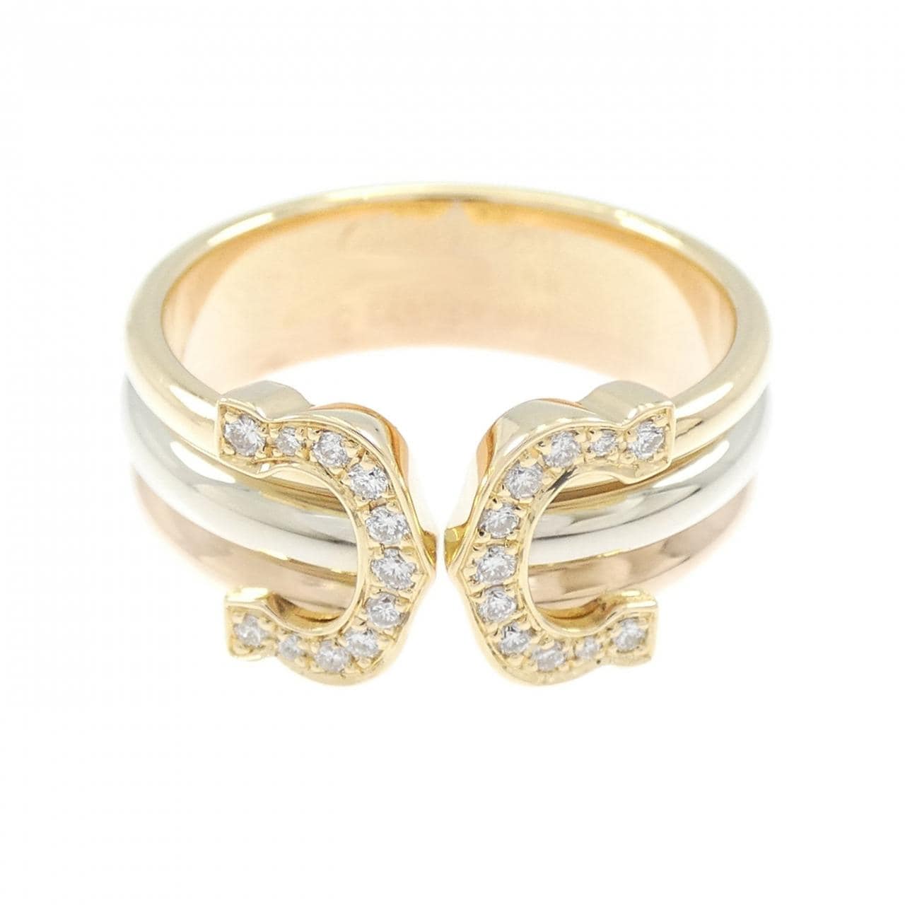 カルティエ 2C スモール リング