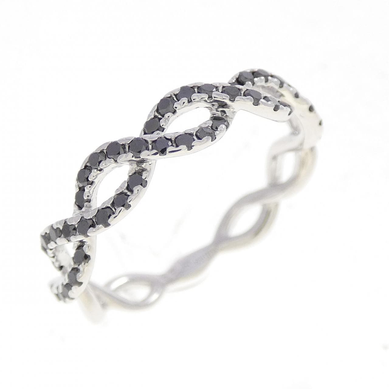 K18WG ダイヤモンド リング 0.23CT