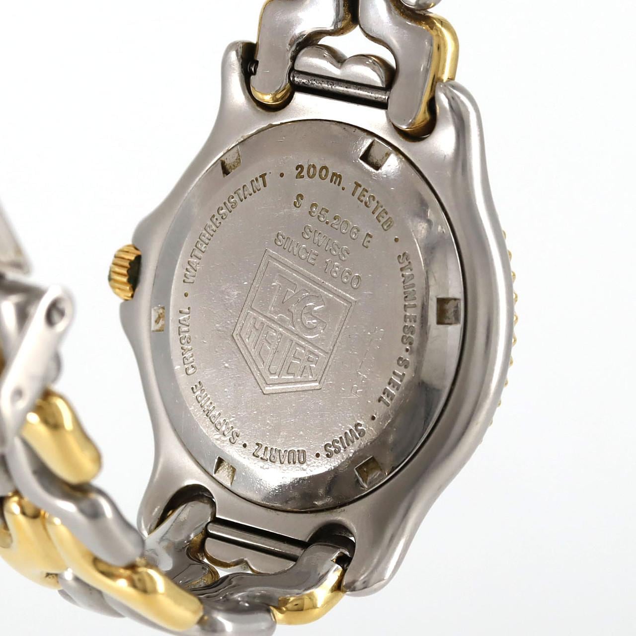 【ノーメンテナンス還元価格】タグ･ホイヤー セル コンビ S95.206E SSxGP クォーツ