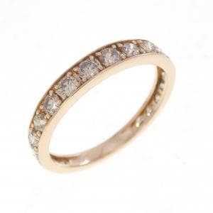 K18PG ダイヤモンド リング 1.00CT