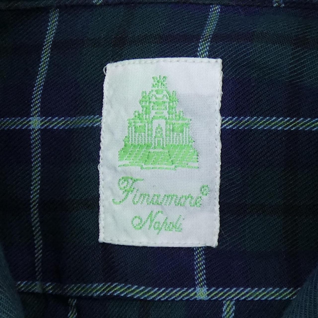 フィナモレ FINAMORE シャツ