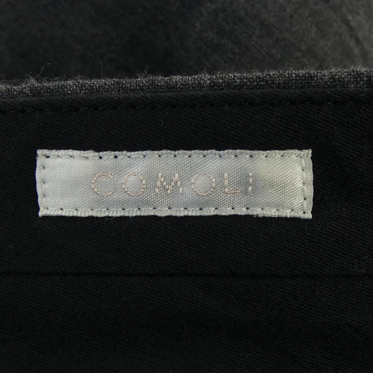 コモリ COMOLI I01-03001 パンツ