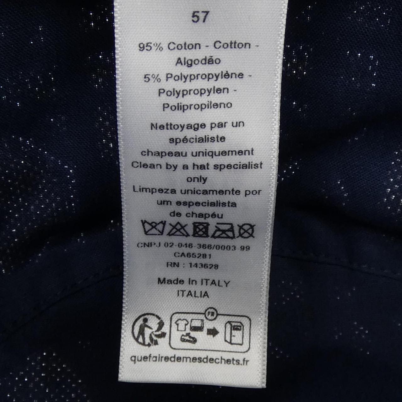 クリスチャンディオール CHRISTIAN DIOR 41CAN923X131 ハット