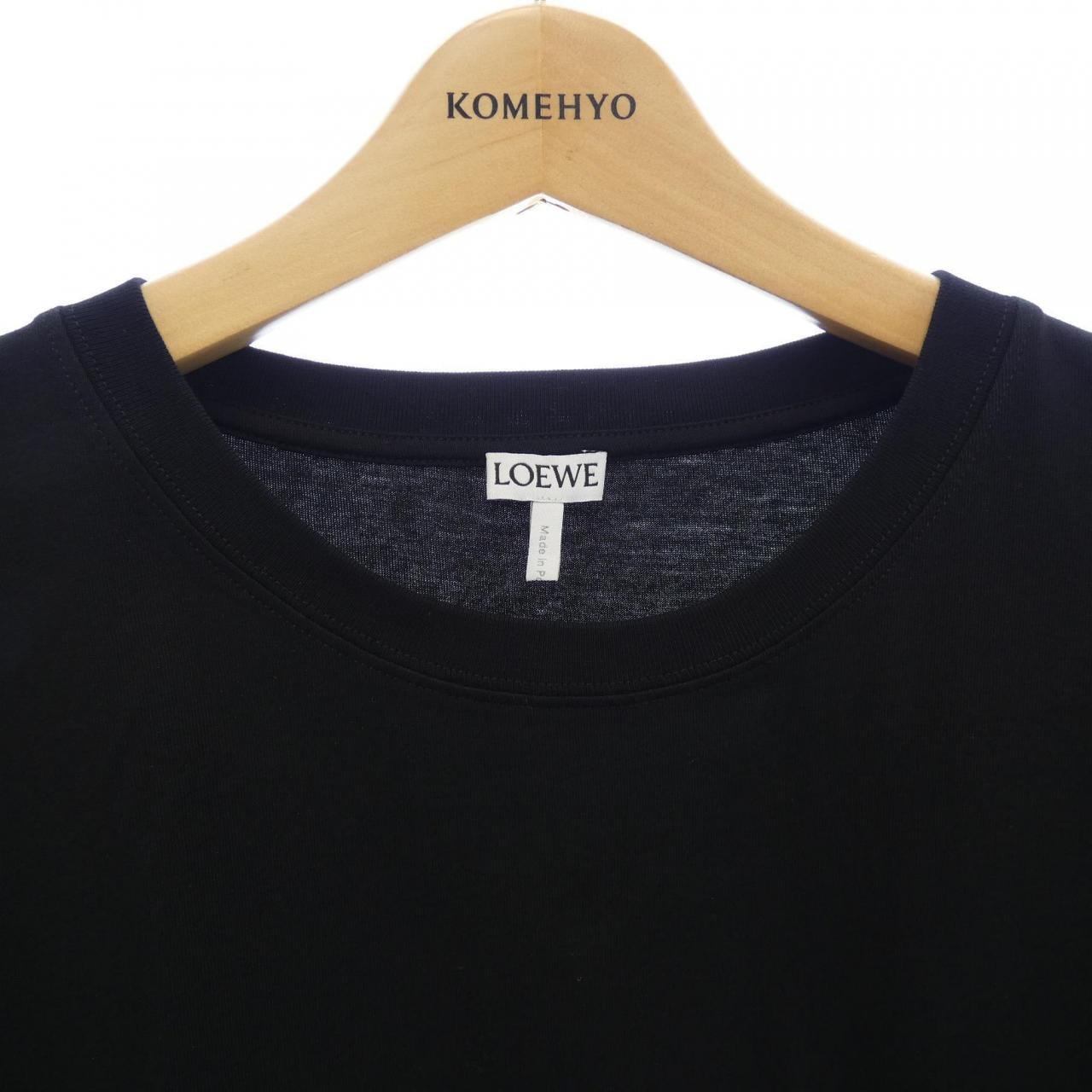 ロエベ LOEWE アナグラム リラックスフィットTシャツ H526Y22X99 Tシャツ
