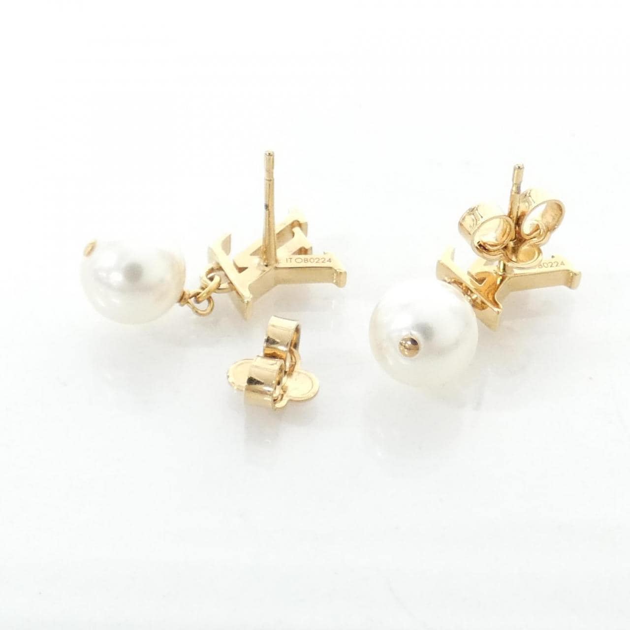 ルイヴィトン ピアス LVアイコニック ルイザ M01585 ピアス