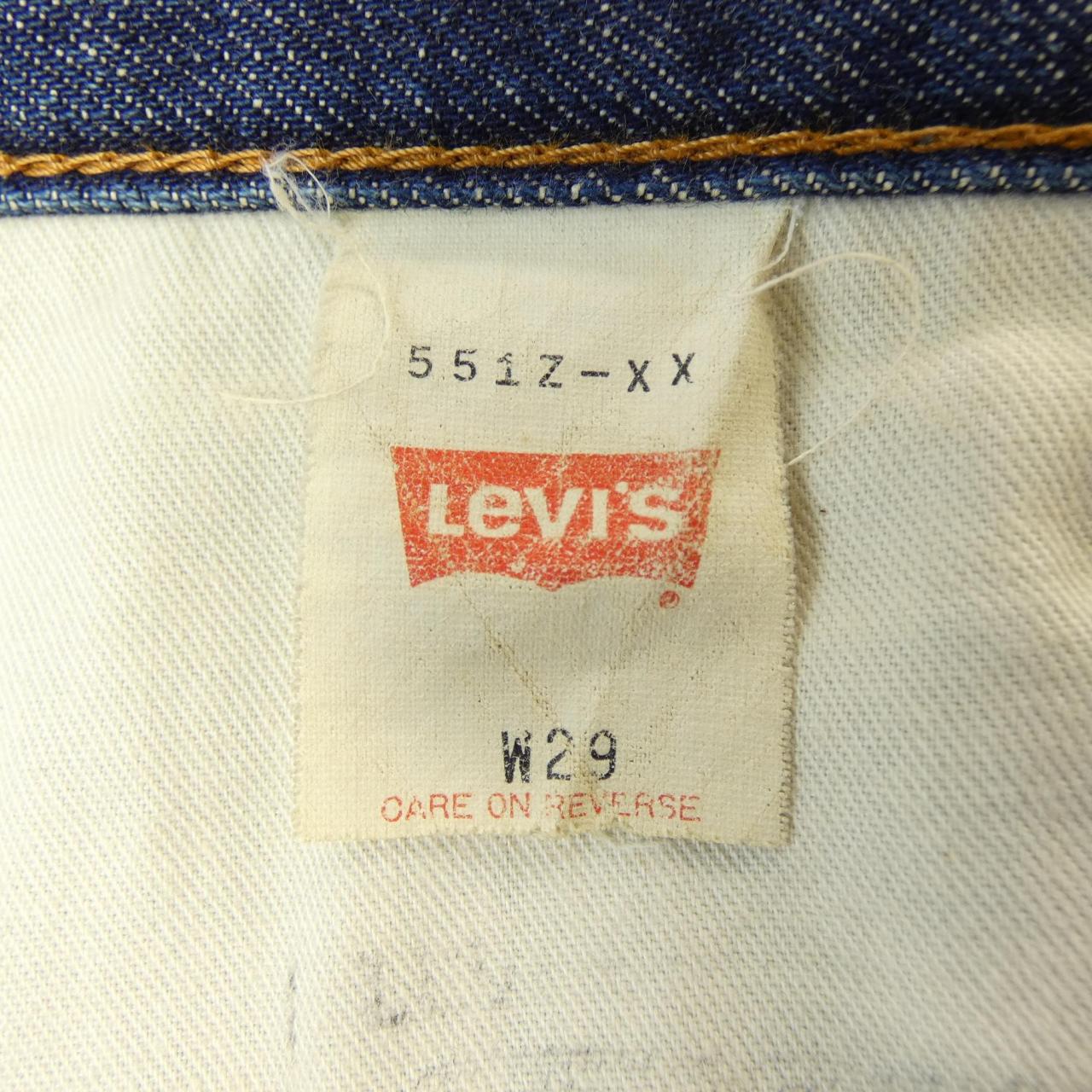 リーバイス LEVI'S 551Z-XX J09A ジーンズ
