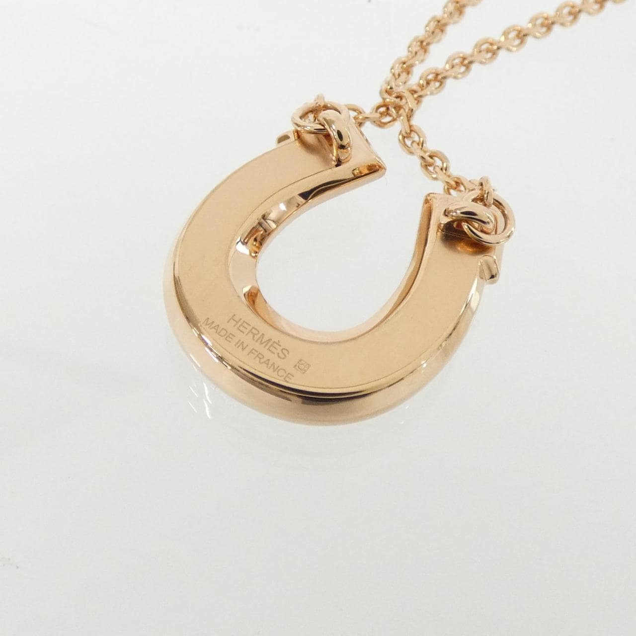 【未使用品】エルメス ジョケット PM 500419FD ネックレス