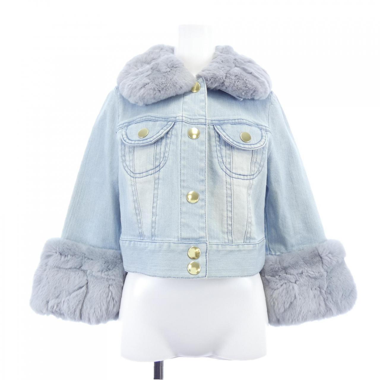 トゥービーシック TO BE CHIC デニムジャケット