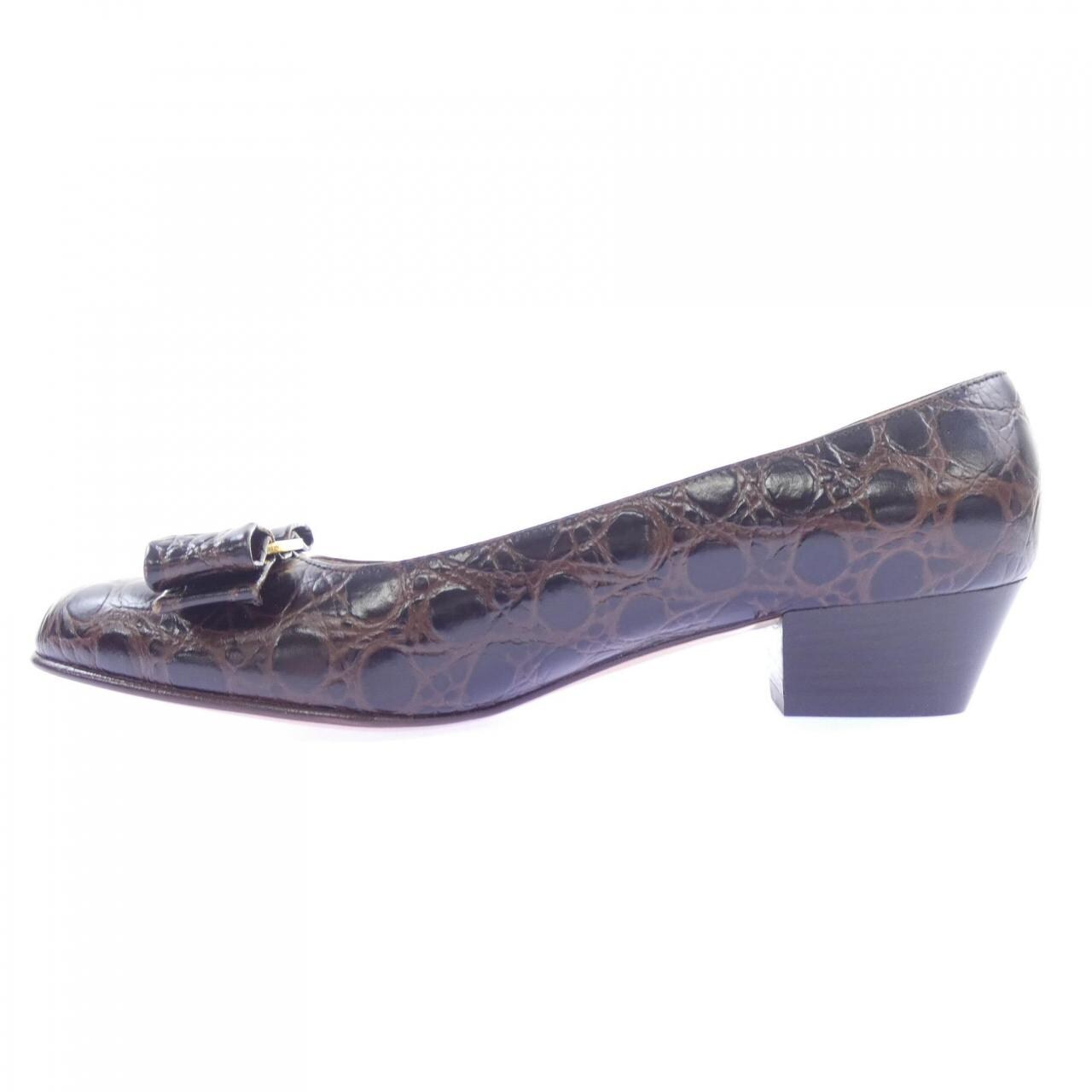 【ヴィンテージ】サルヴァトーレフェラガモ SALVATORE FERRAGAMO VARA パンプス