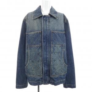 ルイヴィトン LOUIS VUITTON ワークウエアデニムジャケット HPA46WY38 デニムジャケット