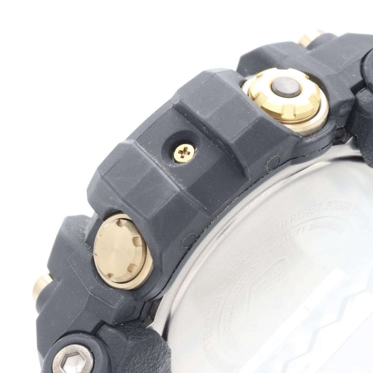 カシオ G-SHOCK マッドマスター GWG-100GB-1AJF その他 ソーラークォーツ