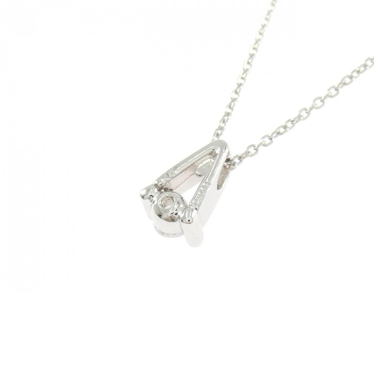 PT900/PT850 ダイヤモンド ネックレス 0.10CT
