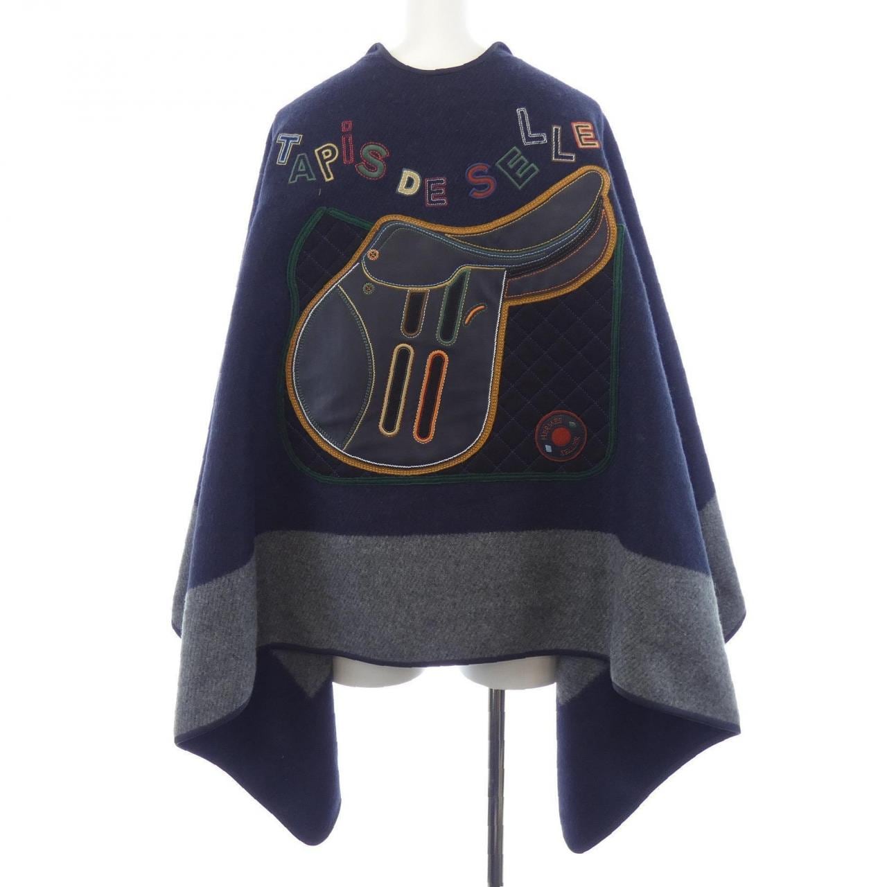エルメス HERMES TAPIS DE SELLE *4170 ケープ