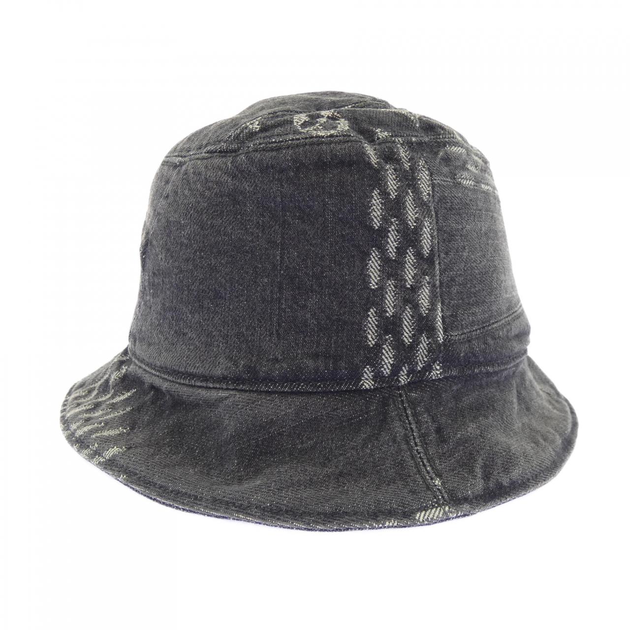 ルイヴィトン LOUIS VUITTON ダミエジャイアントウェーブモノグラム MP2745 ハット