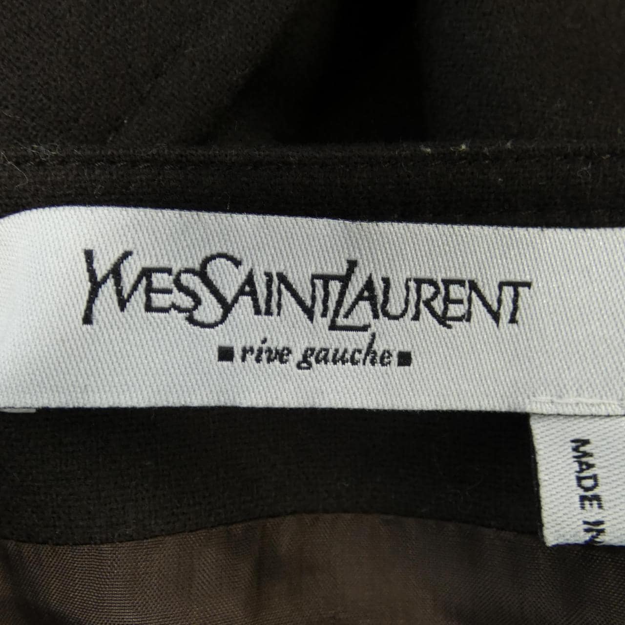 [vintage] YVES SAINT LAURENT LAURENT 半身裙