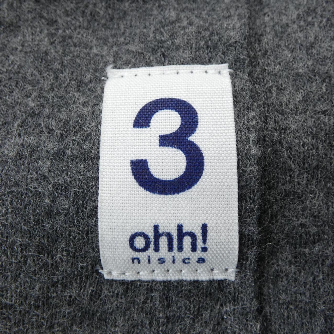 OHH NISICA ジャケット