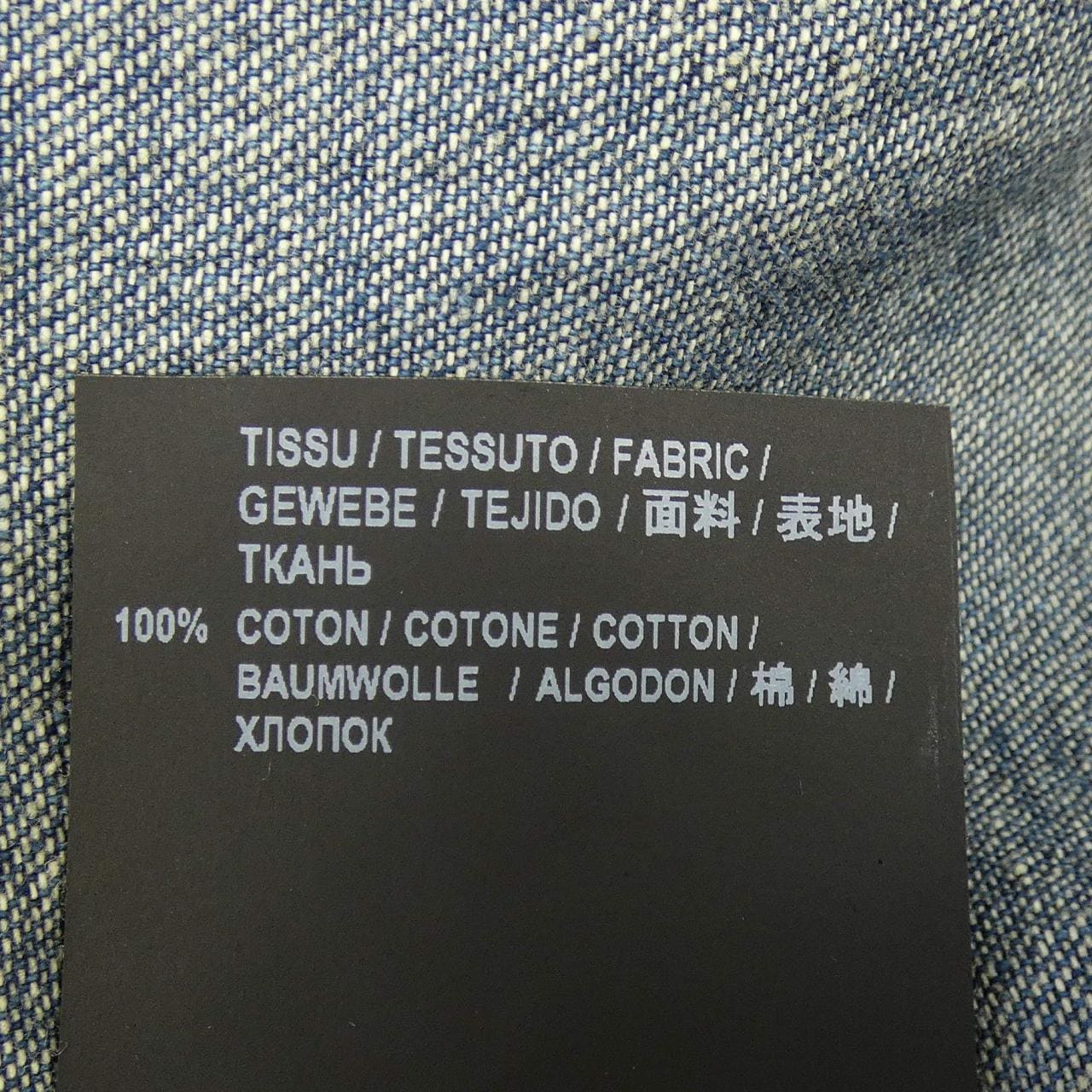 サンローラン SAINT LAURENT 581161 YD880 シャツ