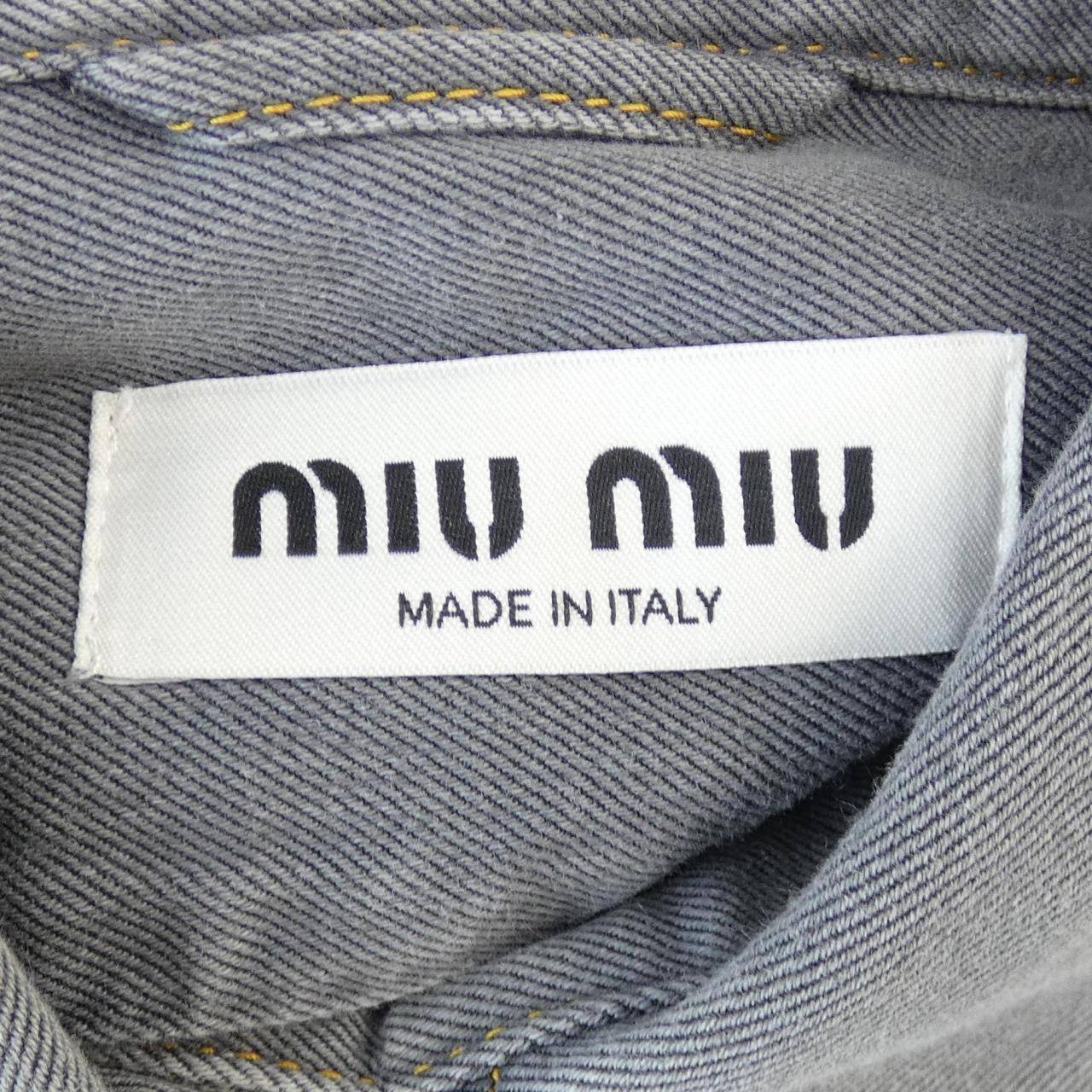 ミュウミュウ MIU MIU GWC121 SOOO 15MP シャツ