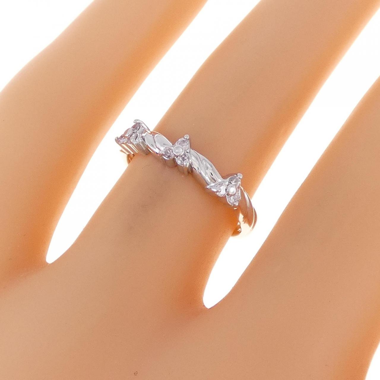 コメ兵｜K18WG ピンクダイヤモンド リング 0.10CT｜ジュエリー｜リング