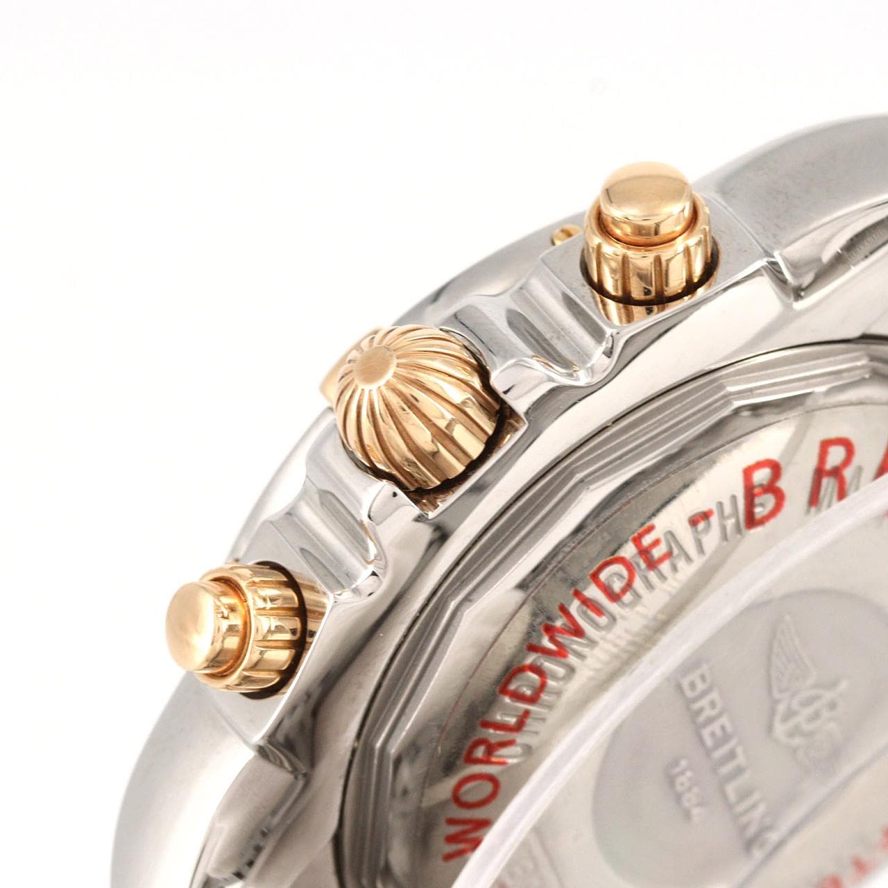 【ノーメンテナンス還元価格】ブライトリング クロノマット44 ビコロ IB0110/B011B57PA SSxPG 自動巻