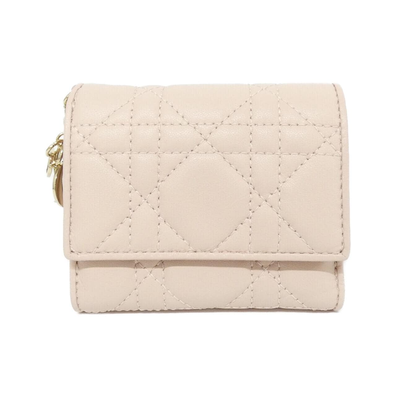 Christian DIOR Lady DIOR Lotus Wallet S0181ONMJ Wallet