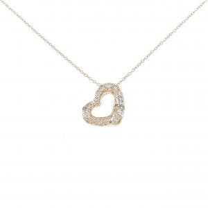 Kashikey heart Diamond necklace 0.30CT