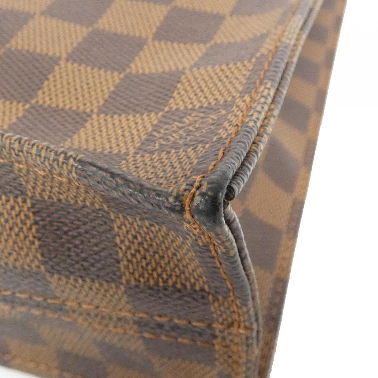 LOUIS VUITTON Damier Sac Pla N51140 Bag