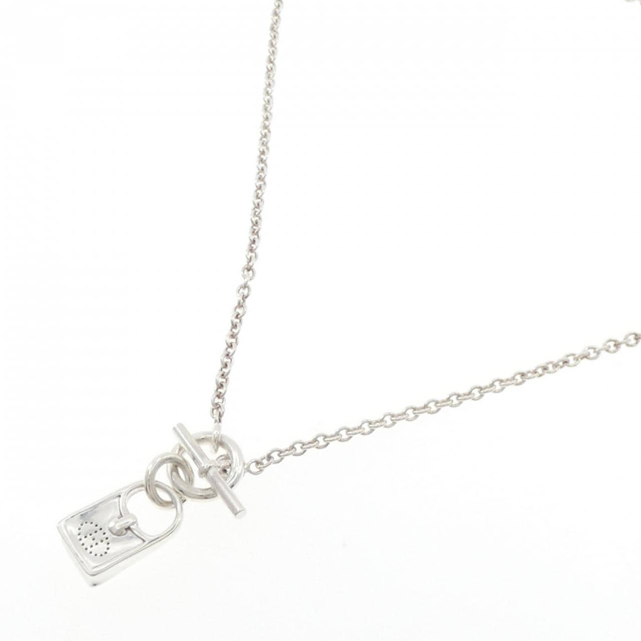 【ヴィンテージ】エルメス エブリン ネックレス